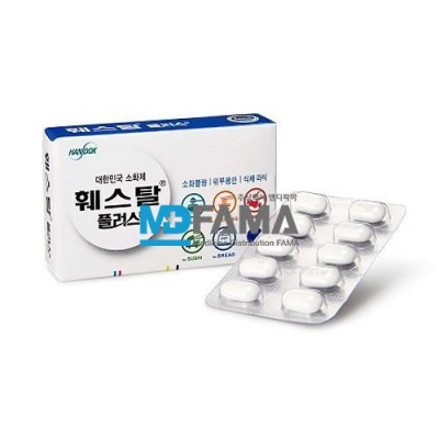 훼스탈 플러스 20정/갑